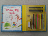 Usborne Art Ideas - Drawing Pack, Fiona Watt