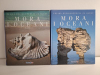 Velika enciklopedija za djecu : MORA I OCEANI 1,2 komplet - Rosemary M