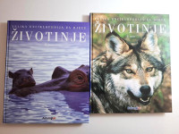 Velika enciklopedija za djecu - Životinje 1,2 komplet (Jutarnji list)