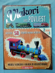 Vlakovi kroz povijest : sastavi 50 jednostavnih modela