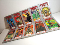 VREMENSKI STROJ 1-10 komplet knjiga , Mladinska knjiga (knjige-igre za