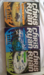 Chris Ryan - teenager's literature for boys, tri knjige komplet