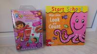 Dora istražuje - boje i oblici, učenje engleskog, puzzle + brojevi