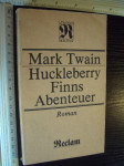 Huckleberry Finns abenteuer - Mark Twain