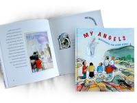 Knjiga slikovnica Moji Anđeli - Međugorje za mlade i djecu, Gospa