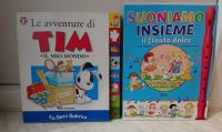Knjige na talijanskom, učenje pojmova i sviranje, lot