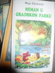 Maja Gluščević-Neman u gradskom parku