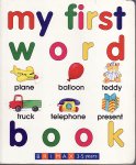 Slikovnica za djecu 3-5 godina starosti   MY FIRST WORD BOOK