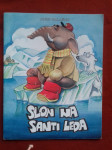 SLON NA SANTI LEDA, JOSIP BALAŠKO, TAJNE ZOO VRTA, ZAGREB 2003