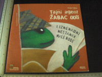 TAJNI AGENT ŽABAC 008 - Svebor Vidmar