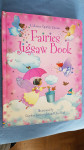 Usborne Sperkly Jigsaws Fairies Jigsaw Book