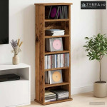CD ormar Staro drvo 60 x 17 x 92 cm Konstruirano drvo - Staro drvo 1 6