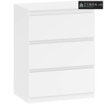 Komoda s 3 ladice, za dnevni boravak, spavaću sobu, hodnik, iverica, b
