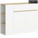 Komoda, veliki pretinac za ormar, 3 police, ladica, 106 x 30 x 81,2 cm