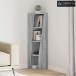 Kutni ormarić Bijelo 27,5x27x102cm Konstruirano drvo