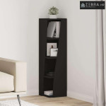 Kutni ormarić Bijelo 27,5x27x102cm Konstruirano drvo