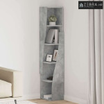 Kutni ormarić Bijelo 27,5x27x140cm Konstruirano drvo