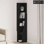 Kutni ormarić Bijelo 27,5x27x140cm Konstruirano drvo