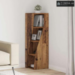 Kutni ormarić Bijelo 32x32x102cm Konstruirano drvo