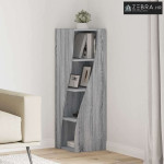 Kutni ormarić Bijelo 32x32x102cm Konstruirano drvo