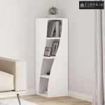 Kutni ormarić Bijelo 32x32x102cm Konstruirano drvo