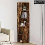 Kutni ormarić Bijelo 32x32x140cm Konstruirano drvo