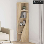 Kutni ormarić Bijelo 32x32x140cm Konstruirano drvo