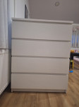 MALM
Komoda s 4 ladice