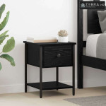 Noćni ormar 2 pcs Staro drvo 35 x 35 x 20 cm Konstruirano drvo