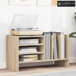 Ormar za ploče Sonoma hrast 78.5 x 35 x 45 cm Konstruirano drvo