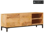 Ormari za skladištenje Smeđa 110 x 30 x 40 cm Čvrsto drvo manga