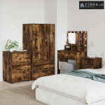 Ormarić za pohranu Dimljeni hrast 60 x 48 x 81 cm