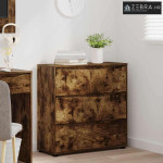 Ormarić za pohranu Dimljeni hrast 80 x 31 x 81 cm