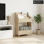 Police za medije Hrast sonoma 70,5 x 46 x 112 cm - Hrast sonoma