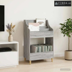 Police za medije Siva Sonoma 70,5 x 46 x 112 cm - Siva Sonoma