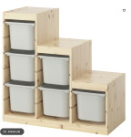 TROFAST IKEA s kutijama