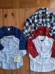H&m i C&A  košulje vel.92/98