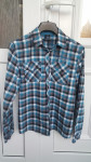 Karirana dječja košulja br 10/12
