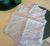 SVIJETLO PLAVA KOŠULJA vel.122 - NOVO