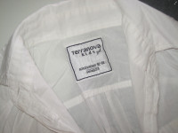 TERRANOVA BIJELA KOŠULJA VEL. 2-3 GOD.