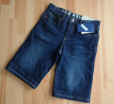 NOVO 146 C&A dječje traper kratke hlače s etiketom