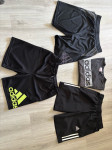 Dječije ADIDAS hlacice kao nove i ADIDAS majica broj M 150 -160 cm!!