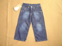 Dječje 3/4 traperice vel. 128 / 134