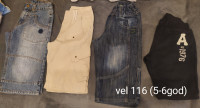 Hlačice za dječake vel 116