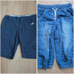 Kratke hlače za curice 116 122, lot