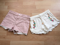Kratke hlače za djevojčice 134 140