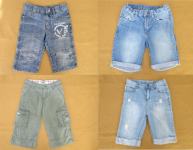 Kratke hlače LOT 128 - 140, Benetton, Kik