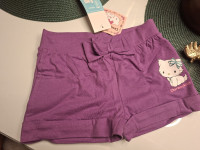 LJUBIČASTE KRATKE HLAČE ZA 6 GOD. - NOVO - VEL.110/116