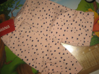 PAMUČNE HLAČE - KAPRICE VEL. 104  NOVO