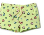 PAMUČNE KRATKE HLAČE VEL. 128/134